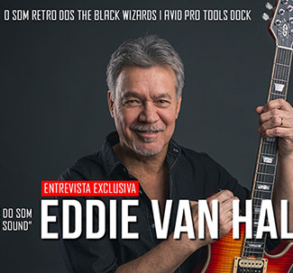 EVH on the cover of Arte Sonora Magazine (Portugal)